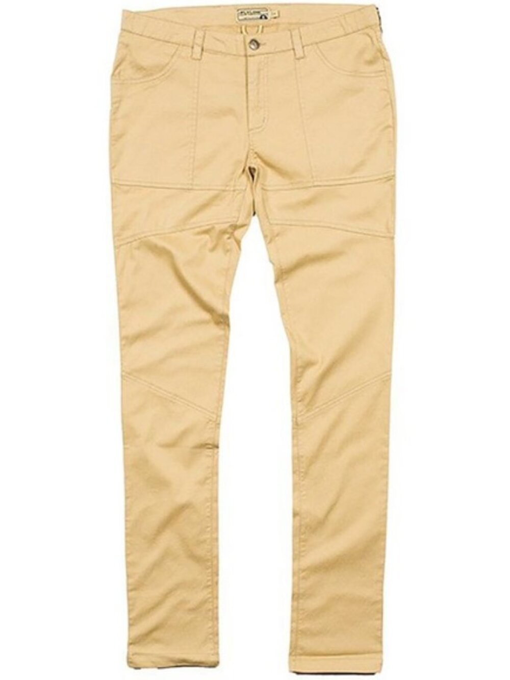 FLYLOW Loretta Climbing Pants Womens 30 Beige Stretch Khaki Casual Chino Hiking